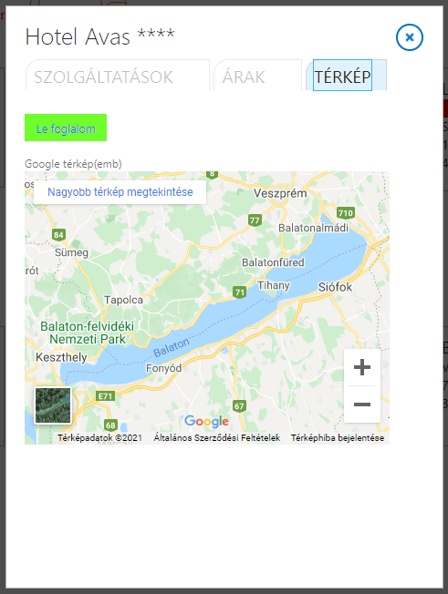 eszallasfoglals.hu térkép